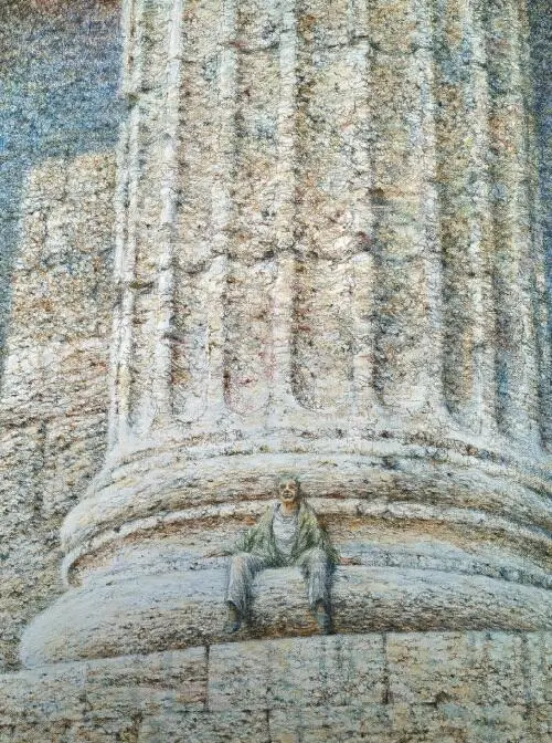 Автопортрет 2005 год Из коллекции Музея современного искусства Эрарта - фото 30