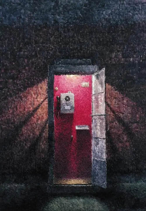 Надежда 1987 год Из коллекции Музея изобразительного искусства Кемерово - фото 36