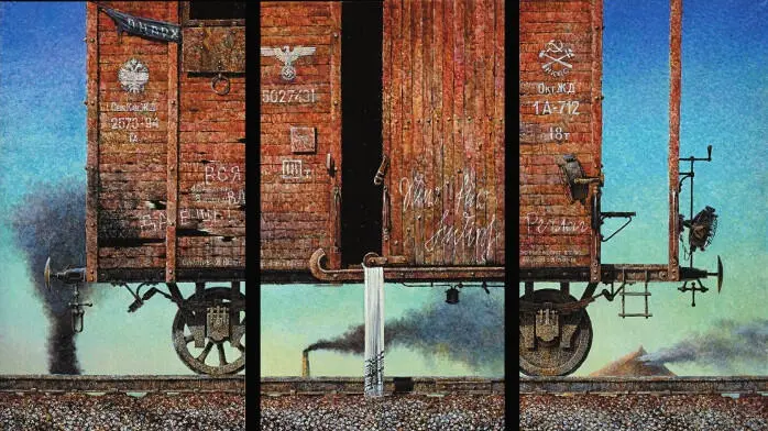 А гдето по рельсам по рельсам по рельсам колеса колеса колеса А Галич - фото 37