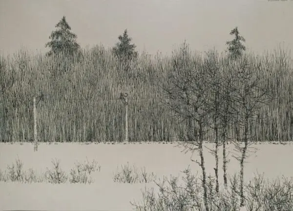 Банальная дорога 2005 год Восход Луны 1998 год Из частной коллекции - фото 42