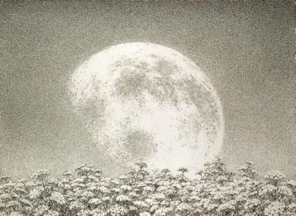 Восход Луны 1998 год Из частной коллекции СанктПетербург Слева - фото 43