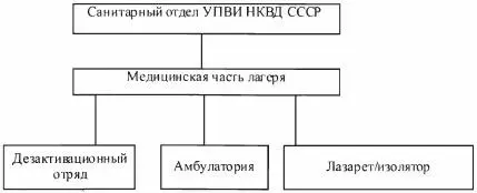 При организации лагерей предполагалось что количество больных пленных не будет - фото 3