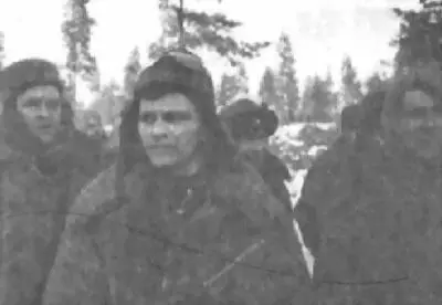 Финские военнопленные Зимняя война Финские военнопленные в Выборге 1944 г - фото 11