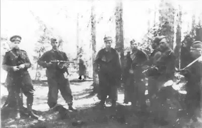 Пленные финны Карельский фронт 1943 г Национальный архив республики Карелии - фото 14