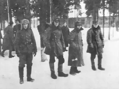 Финские военнопленные 1940 г Пленный финский летчик прапорщик Тейво - фото 27