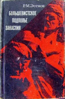 Рахим Эсенов - Большевистское подполье Закаспия