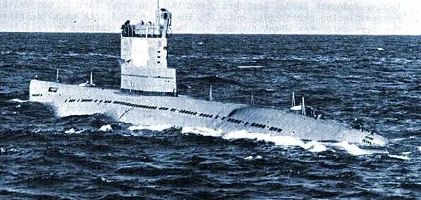 Подводная лодка С195 в Норвежском море Шум винтов справа Пеленг - фото 40