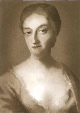 Сестра Карла XII Ульрика Элеонора 1720 Вид на Стокгольмский дворец до пожара - фото 8