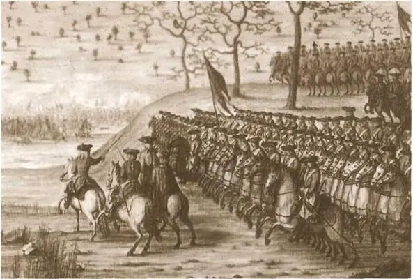 Битва при Гадебуше 1712 Письмо от 11 июля 1709 года из Бендер в Стокгольм - фото 72