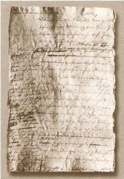 Письмо от 11 июля 1709 года из Бендер в Стокгольм Государственному совету - фото 73