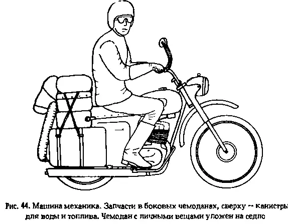 Наиболее тяжелые вещи находятся в небольших картонных чемоданчиках Поверх них - фото 51