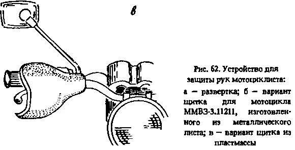 Наколенные щитки для минских мотоциклов имеют конструкцию представленную на - фото 73