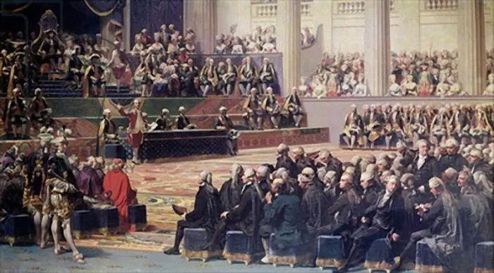Открытие Генеральных штатов 5 мая 1789 года 1 Мирабо 2 Барнав - фото 31