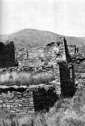 Хутор Пакоч Руины башенного поселка Асланбек Джемалдинович Шерипов 18971919 - фото 45