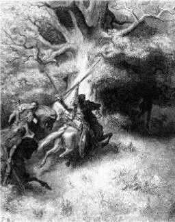 Авессалом запутался волосами своими в ветвях дуба II Цар 1819 И смутился - фото 7