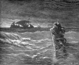 Пошел к ним Иисус идя по морю Мф 1425 И сев учил народ из лодки Лк - фото 40