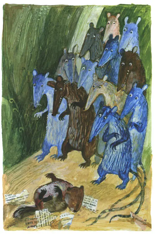 Нет хвост просто ему бревном его переехало Вот бедняжка Наверно ему - фото 12