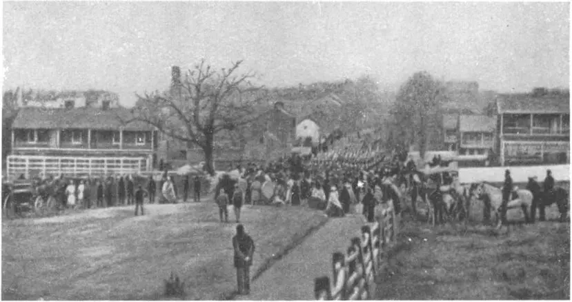 Митинг в Геттисберге 19 апреля 1883 года где А Линкольн обещал дать неграм - фото 23