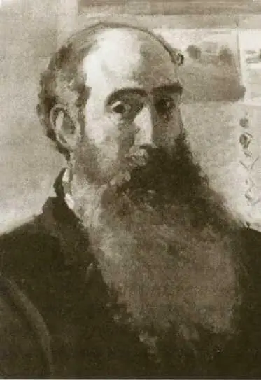 Камиль Писсарро Автопортрет 1873 г Склад картин не принятых на Салон - фото 24