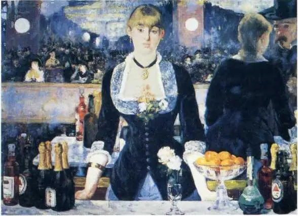 Эдуар Мане Бар в ФолиБержер 1881 г Поль Сезанн Сосуды фрукты - фото 45
