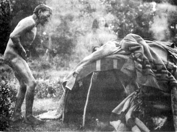 Инипи палатка потения Если на Равнинах вены вскрывали на руках и ногах то - фото 39