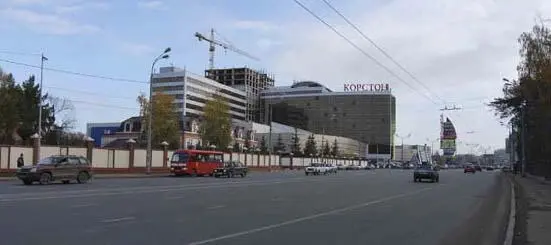 Сейчас на месте драматических событий располагается отель Корстон Казань - фото 98