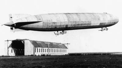 Вот так уже выглядел LZ65 имеющий крейсерскую скорость 90 кмчас и - фото 13