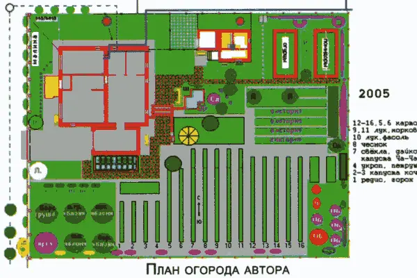 Не мешай огороду лопатой и плугом - фото 28