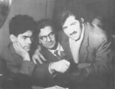 1963 год Ю Л Климонтович и Анри в гостях у Л Я Кобелева в Уральском - фото 96