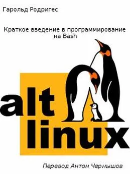 Гарольд Родригес - Краткое введение в программирование на Bash