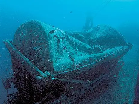 Цистерна Судьба Чертополоха Тистлего рм анг л Thistlegorm голубой - фото 92