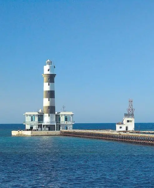 Риф Дедалус Роки вдали Забаргад Роки и Забаргад Rocky and Zabargad - фото 128