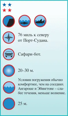 В северной части рифа находится отдельно стоящая на расстоянии 2025 м - фото 181