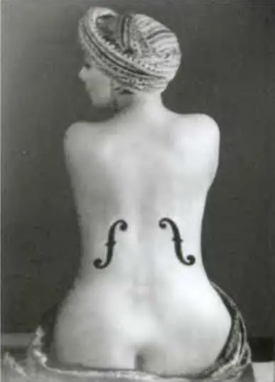 Скрипка Энгра Фото Мая Рея 1924 г Четверо спяших женщин Ли Миллер - фото 72