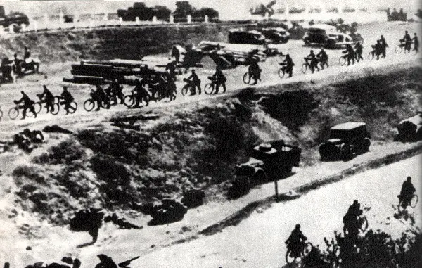 Сосредоточение немецких фашистских войск вдоль советских границ перед - фото 3