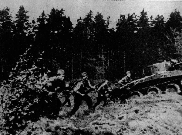 Вот так везде могли бы дать отпор врагу 1941 г Но вернемся к началу войны на - фото 8