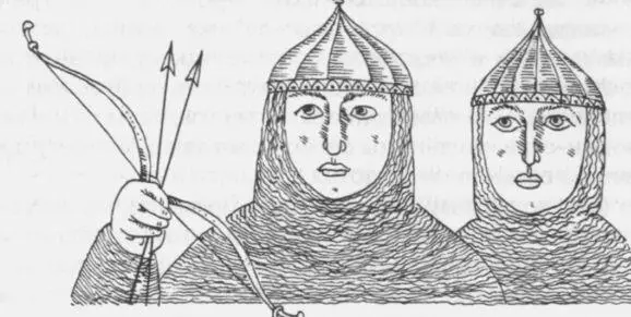 Такая диковинка как женщины с оружием в руках как впрочем и другие чудеса - фото 7