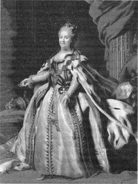 Екатерина Великая Исторической точности ради нужно упомянуть что процесс - фото 7