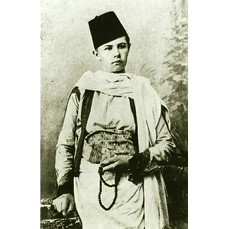 Снимок из периода грез о Востоке В 1895 году Изабелла уговорила мать - фото 247