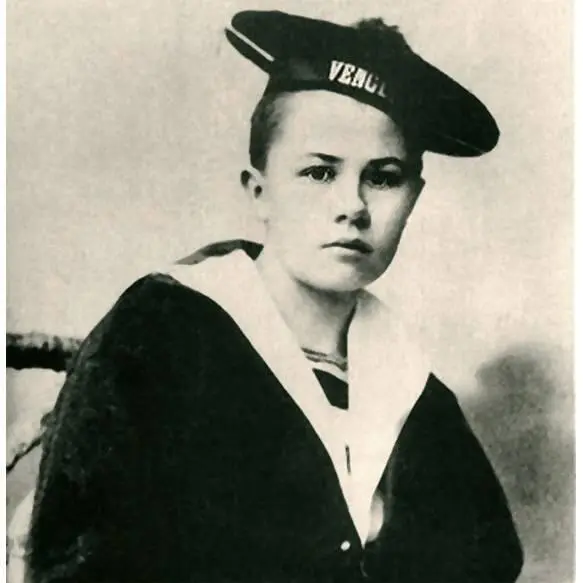 Юная Изабелла в наряде юнги Влияние Трофимовского человека весьма - фото 252