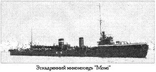 Вырвавшись из дыма дивизион взял курс на грохочущее впереди эскадренное - фото 98