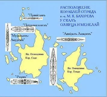 На зюйде заметили далекие дымы встающие изза горизонта Бахирев встрепенулся - фото 223