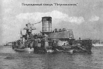 На подготовку к бою у адмирала Бахирева оставалось полтора часа Почему Колчак - фото 225
