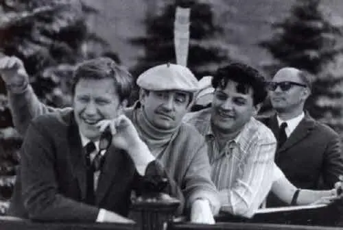 Съемки на киностудии им Довженко А А Ширвиндт в главной роли А А Миронов - фото 10