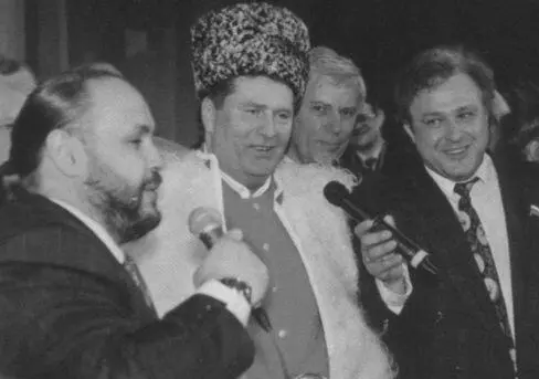 Дни рождения Владимира Жириновского всегда отмечаются с особым размахом - фото 38