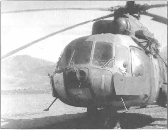 Файзабад181 OBП Кандагар 280 ОВП 1983 г Вертолет погранвойск получивший - фото 37