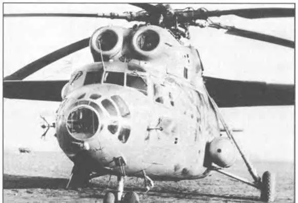 Кандагар 280 ОВП 1983 г Вертолет погранвойск получивший повреждения при - фото 38