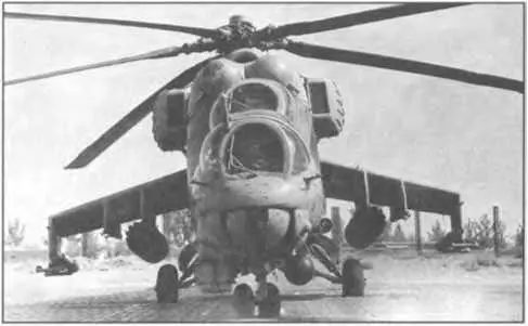 Вооруженные Штурмами вертолеты из 205 ОВЭ Кандагар Ми24В Единственный в - фото 63