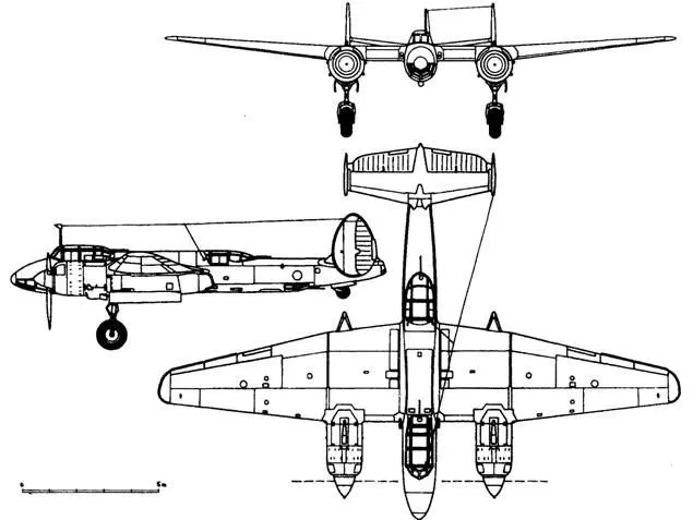 АНТ58 АНТ58 АНТ62 АНТ65 АНТ67 Самолет103 Ту2 Условное - фото 103