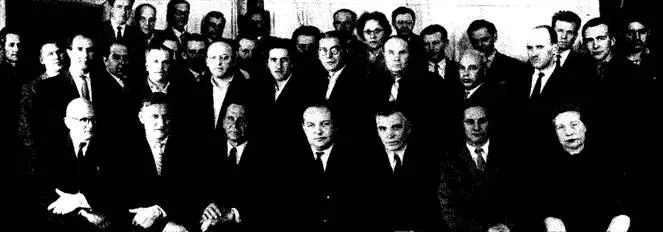 Сотрудники отдела беспилотной техники в 1964 году Беспилотные летательные - фото 155